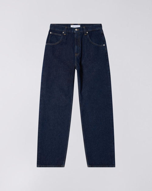 Edwin - Tyrell Pant - Blue Dark Marble Wash - Pantalons et Shorts -