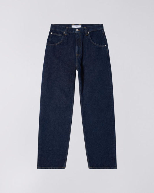 Edwin - Tyrell Pant - Blue Dark Marble Wash - Pantalons et Shorts -