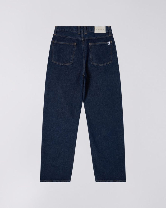 Edwin - Tyrell Pant - Blue Dark Marble Wash - Pantalons et Shorts -