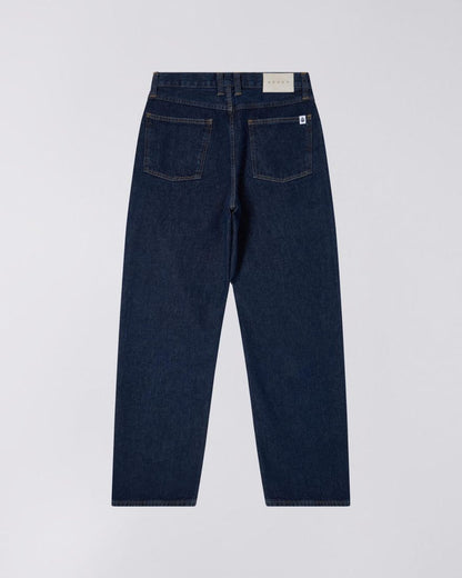 Edwin - Tyrell Pant - Blue Dark Marble Wash - Pantalons et Shorts -