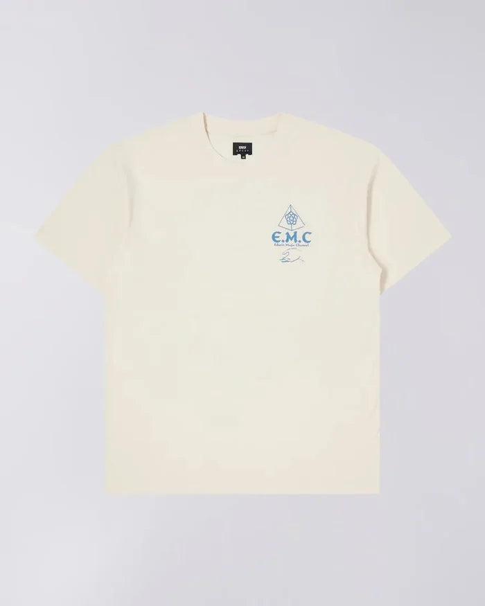 Edwin - Visions of Life T-shirt - Whisper White-T-shirts-