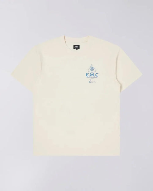 Edwin - Visions of Life T-shirt - Whisper White-T-shirts-