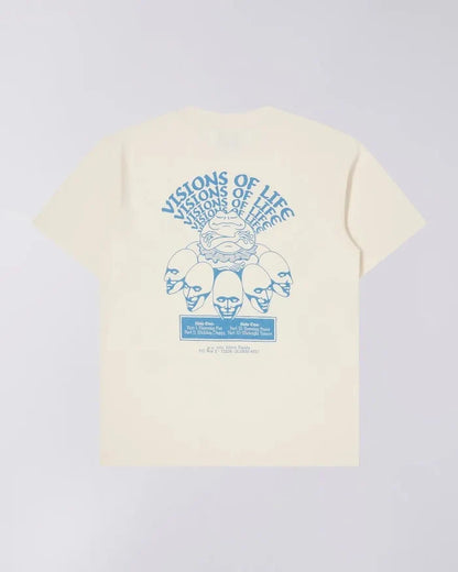 Edwin - Visions of Life T-shirt - Whisper White-T-shirts-