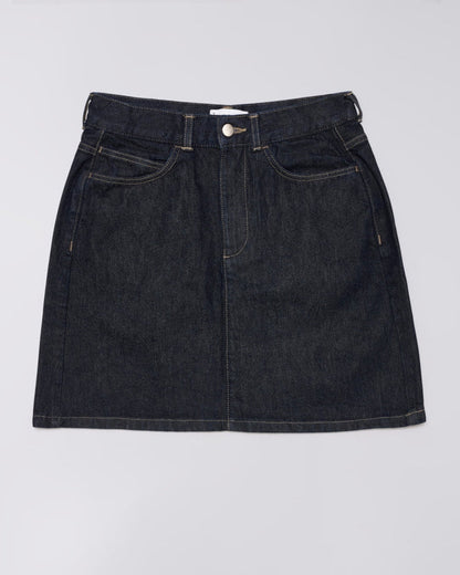 Edwin - W' Palma Skirt - Blue Rinsed-Jupes et Pantalons-I036449