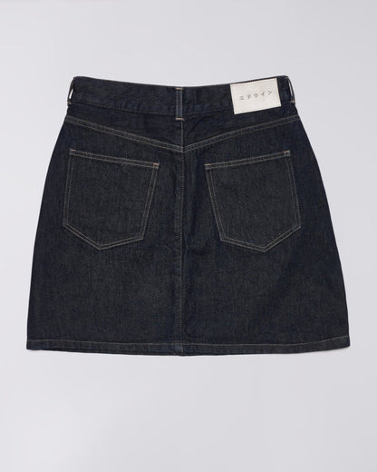 Edwin - W' Palma Skirt - Blue Rinsed-Jupes et Pantalons-I036449