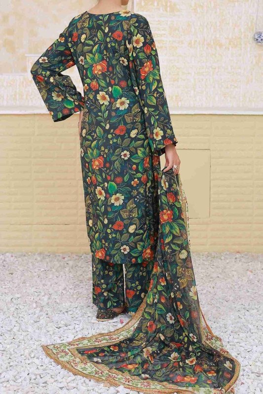 Emerald Garden Stitched X KHUSSA (COMBO SET)