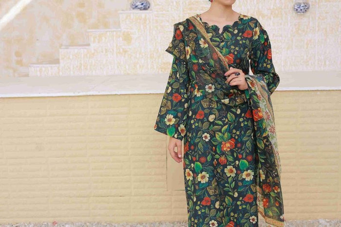Emerald Garden Stitched X KHUSSA (COMBO SET)