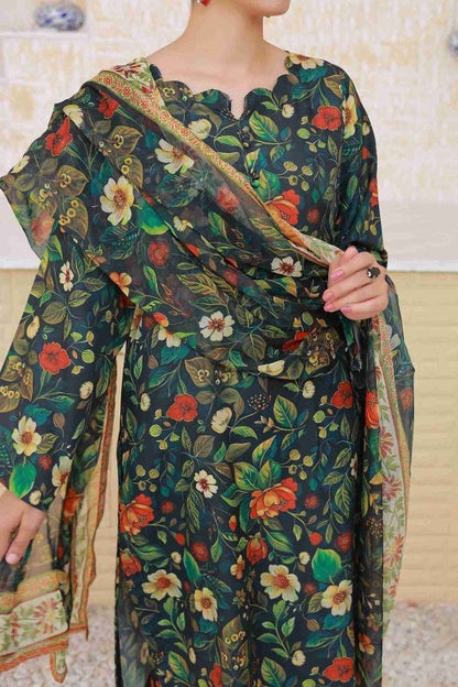 Emerald Garden Stitched X KHUSSA (COMBO SET)