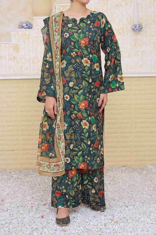 Emerald Garden Stitched X KHUSSA (COMBO SET)