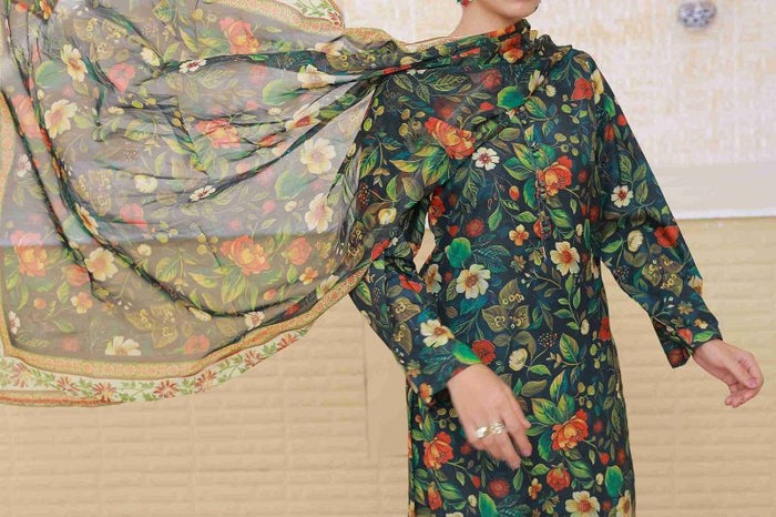 Emerald Garden Stitched X KHUSSA (COMBO SET)