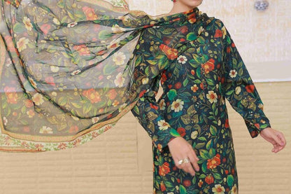 Emerald Garden Stitched X KHUSSA (COMBO SET)