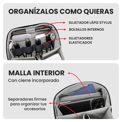 Estuche Organizador Futrono 2 litros
