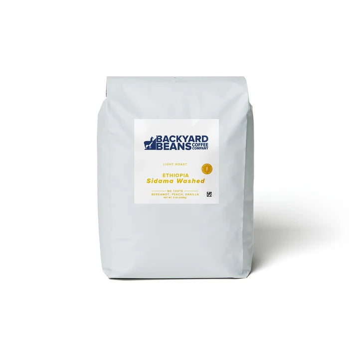 Image of Ethiopia Sidama Washed coffee retail bag