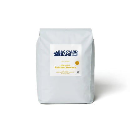 Image of Ethiopia Sidama Washed coffee retail bag