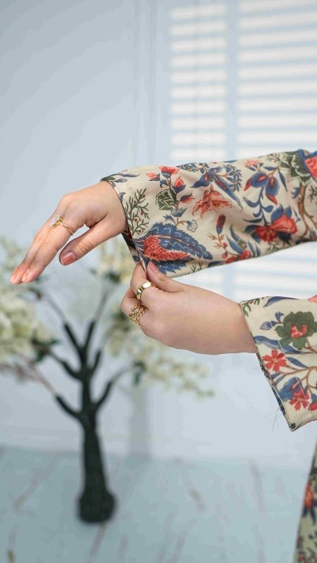 Floral Symphony Stitched X KHUSSA (COMBO SET)