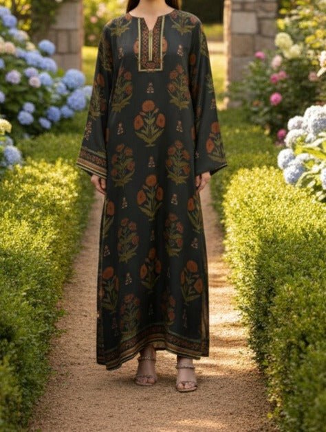 Forest Muse kaftan