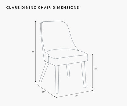 Clare Dining Chair - Garden Party