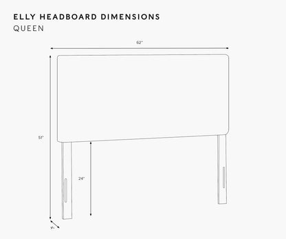 Elly Headboard - Bramble