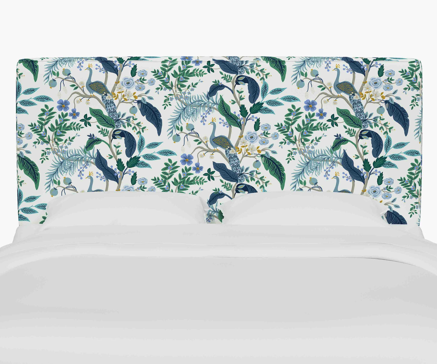 Elly Headboard - Peacock