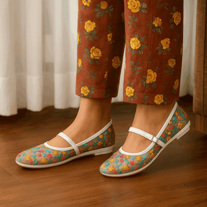 Garden Glory Net Pumps