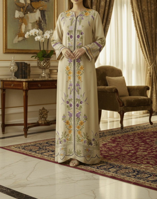 Garden Grace kaftan