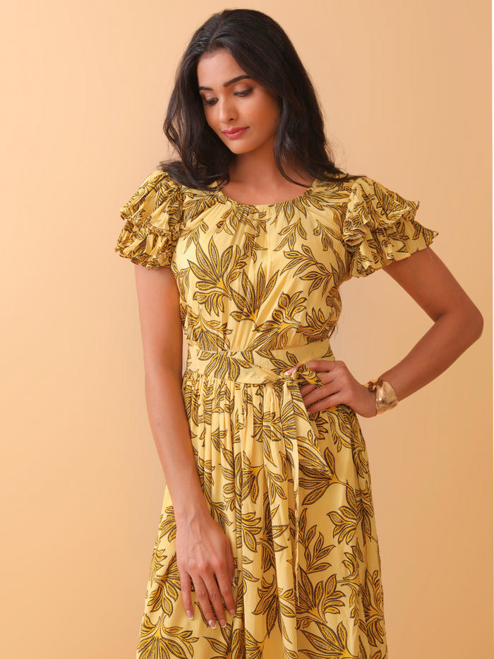 Gardenia Jumpsuit