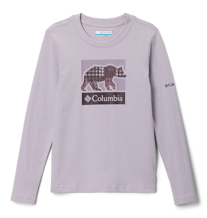 Girls' Hazeldel Hill Long Sleeve Graphic T-Shirt