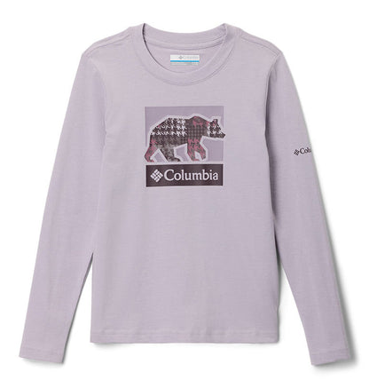Girls' Hazeldel Hill Long Sleeve Graphic T-Shirt