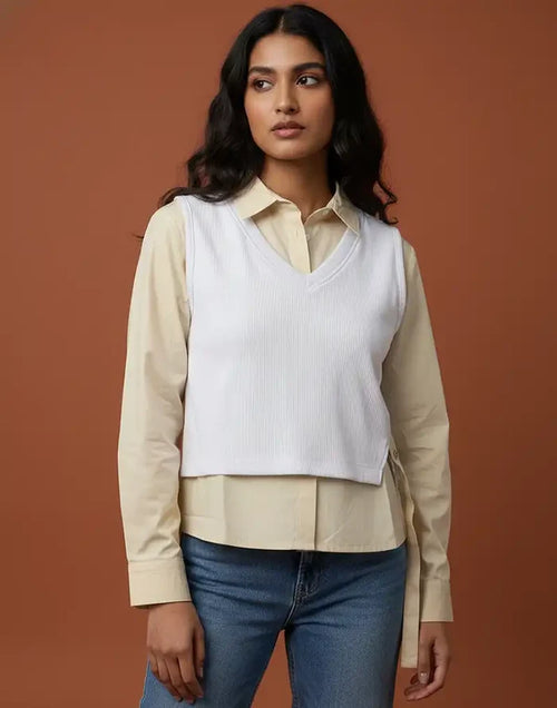 GIVO CASUAL BLOUSE