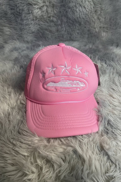 Gorra corteiz rosa