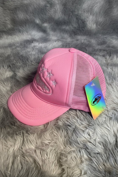 Gorra corteiz rosa