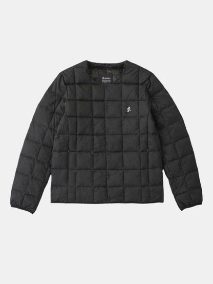 Gramicci x Taion - Inner Down Jacket Mini Puffer - Black-Vestes et Manteaux-TG-1F-001