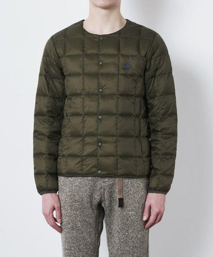 Gramicci x Taion - Inner Down Jacket Mini Puffer - Black-Vestes et Manteaux-TG-1F-001