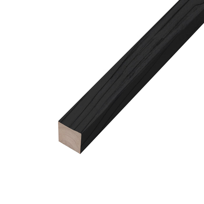 Graphite Oak Trim