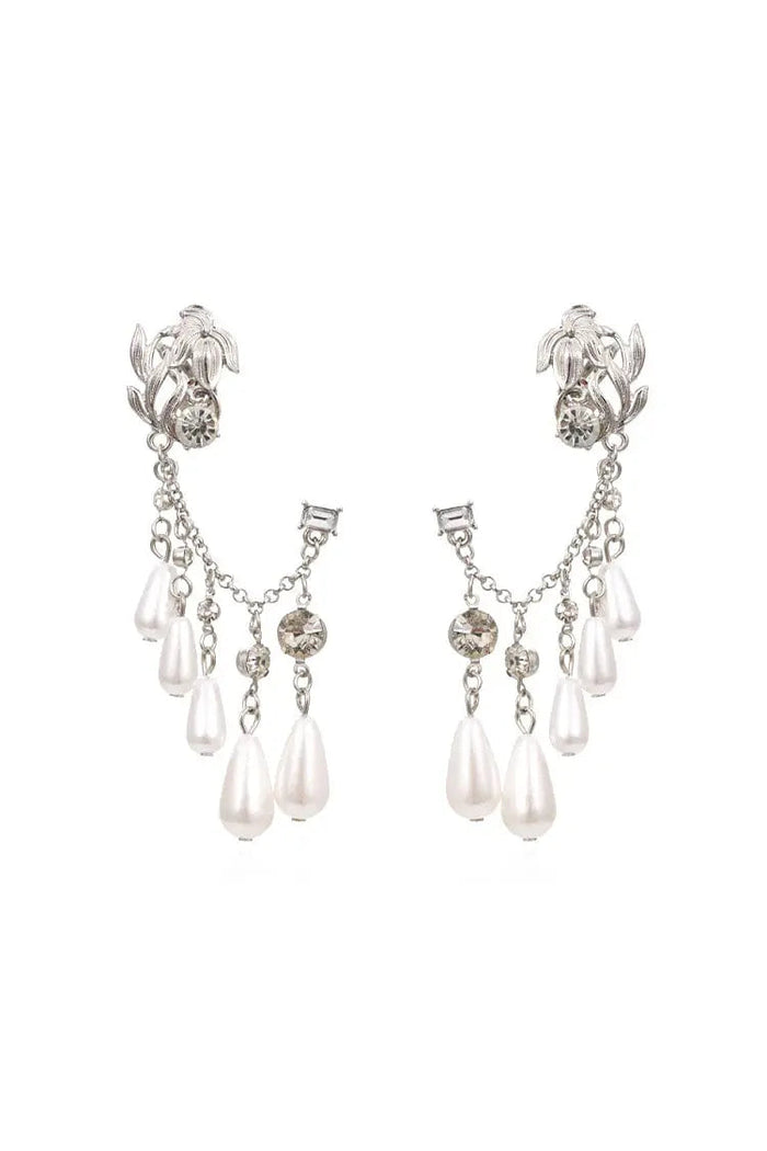 Grayson Vintage Pearl Ear Clip