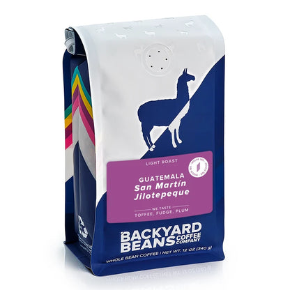 Image of Guatemala San Martin Jilotepeque retail coffee bag