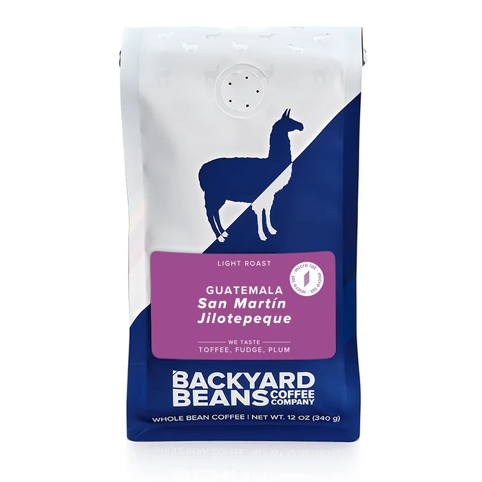 Image of Guatemala San Martin Jilotepeque retail coffee bag