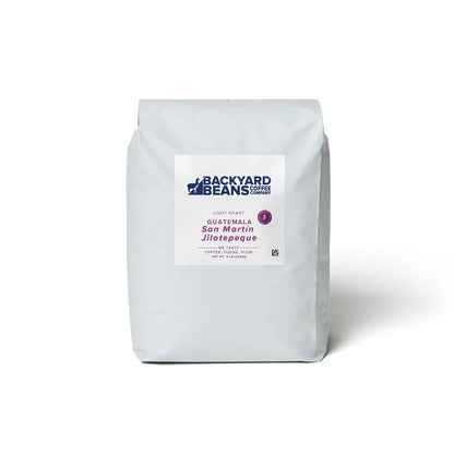 Image of Guatemala San Martin Jilotepeque retail coffee bag