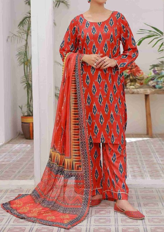 Gulnaar Stitched X KHUSSA (COMBO SET)