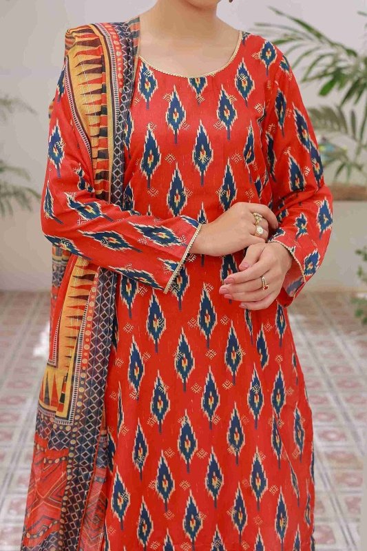 Gulnaar Stitched X KHUSSA (COMBO SET)