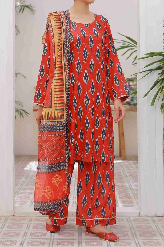 Gulnaar Stitched X KHUSSA (COMBO SET)