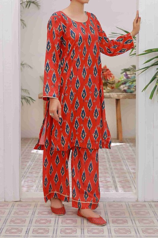 Gulnaar Stitched X KHUSSA (COMBO SET)