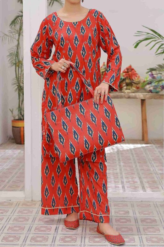 Gulnaar Stitched X KHUSSA (COMBO SET)