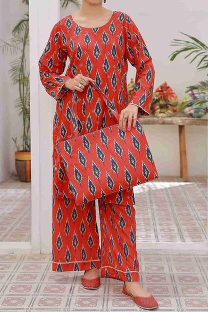 Gulnaar Stitched X KHUSSA (COMBO SET)