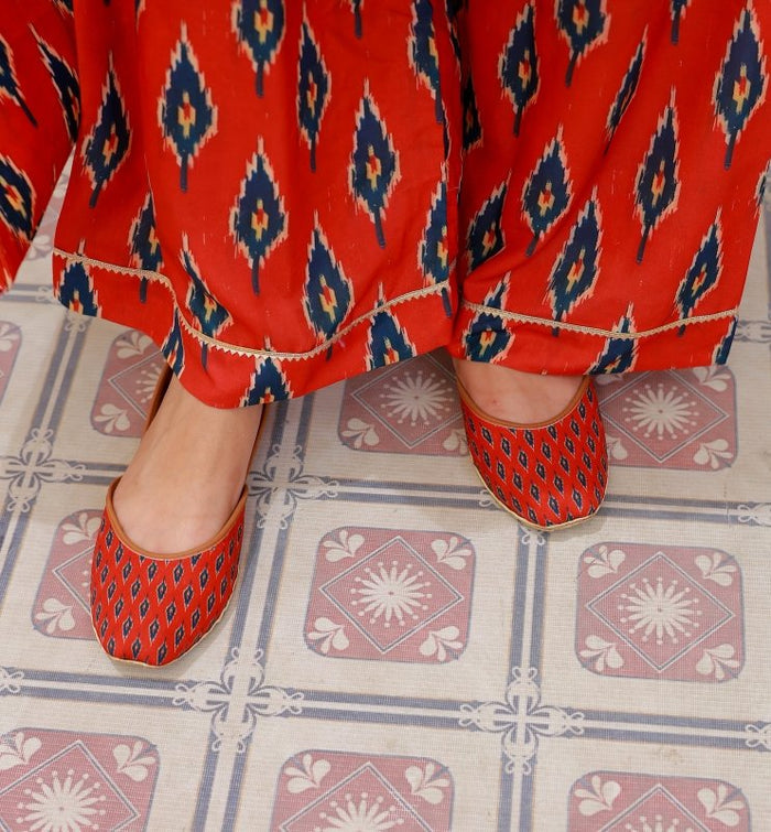 Gulnaar Stitched X KHUSSA (COMBO SET)