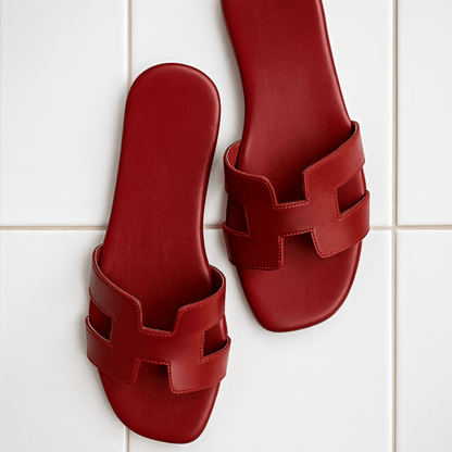 H-Flats-Crimson Red