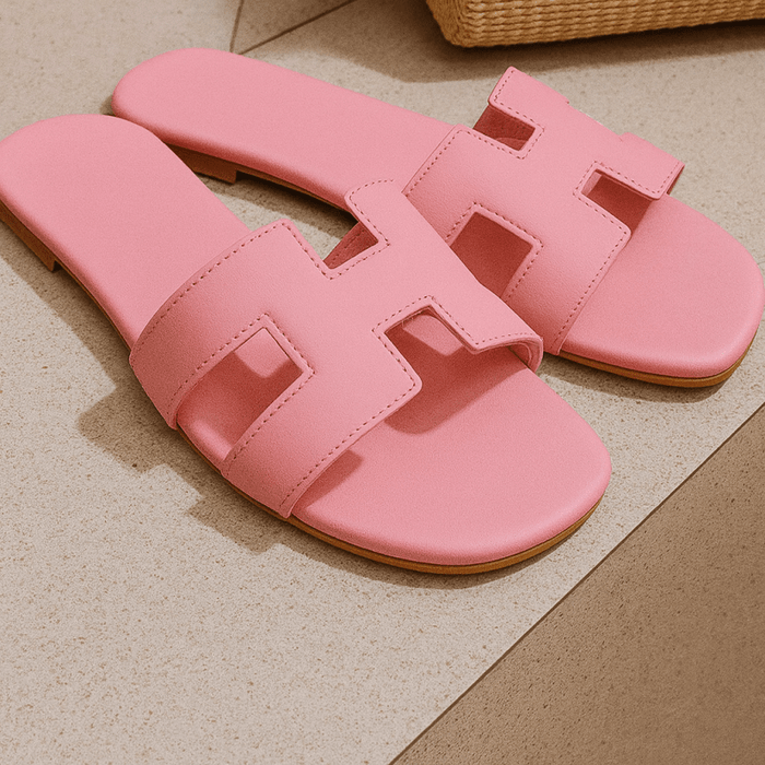 H-Flats-Pastel Pink