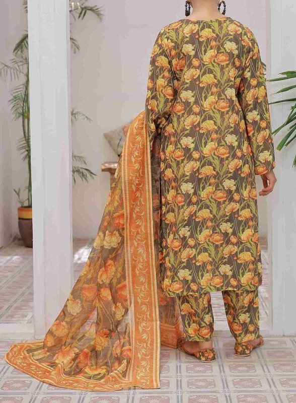 Harvest Petals UnStitched X KHUSSA (COMBO SET)