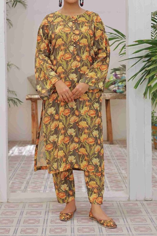 Harvest Petals UnStitched X KHUSSA (COMBO SET)