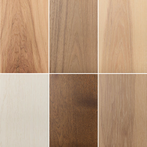 Hickory 3/8" x 7.5" Hardwood Sample Kit